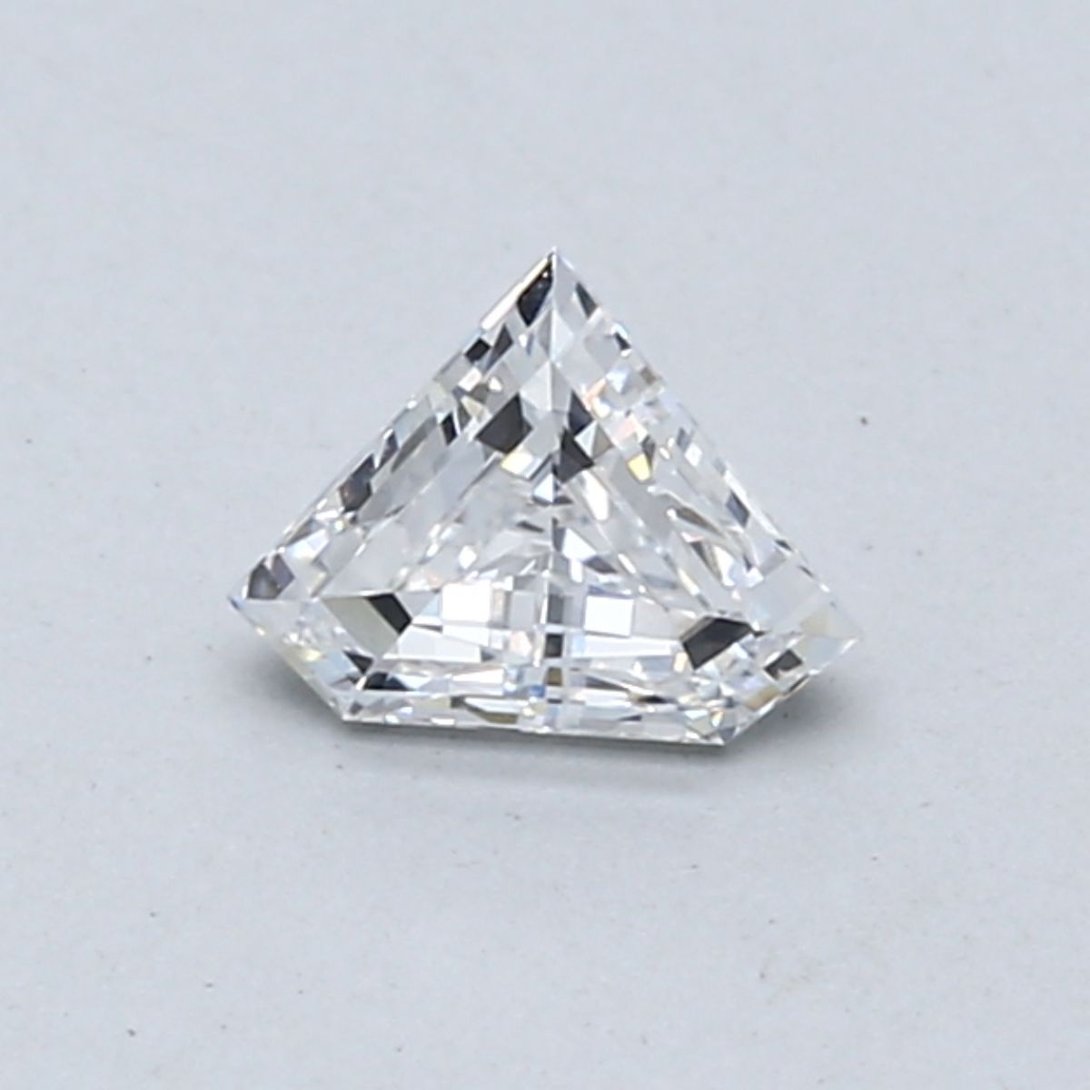 0.43ct Pentagonal F VVS2