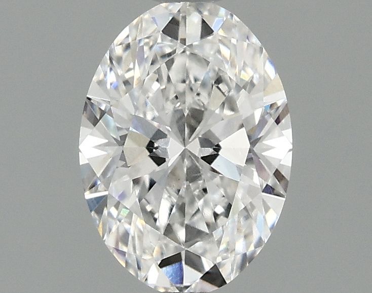 1.02 ct. oval Lab Grown Diamond front image