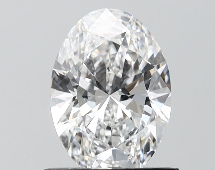 1.05 ct. oval Lab Grown Diamond front image