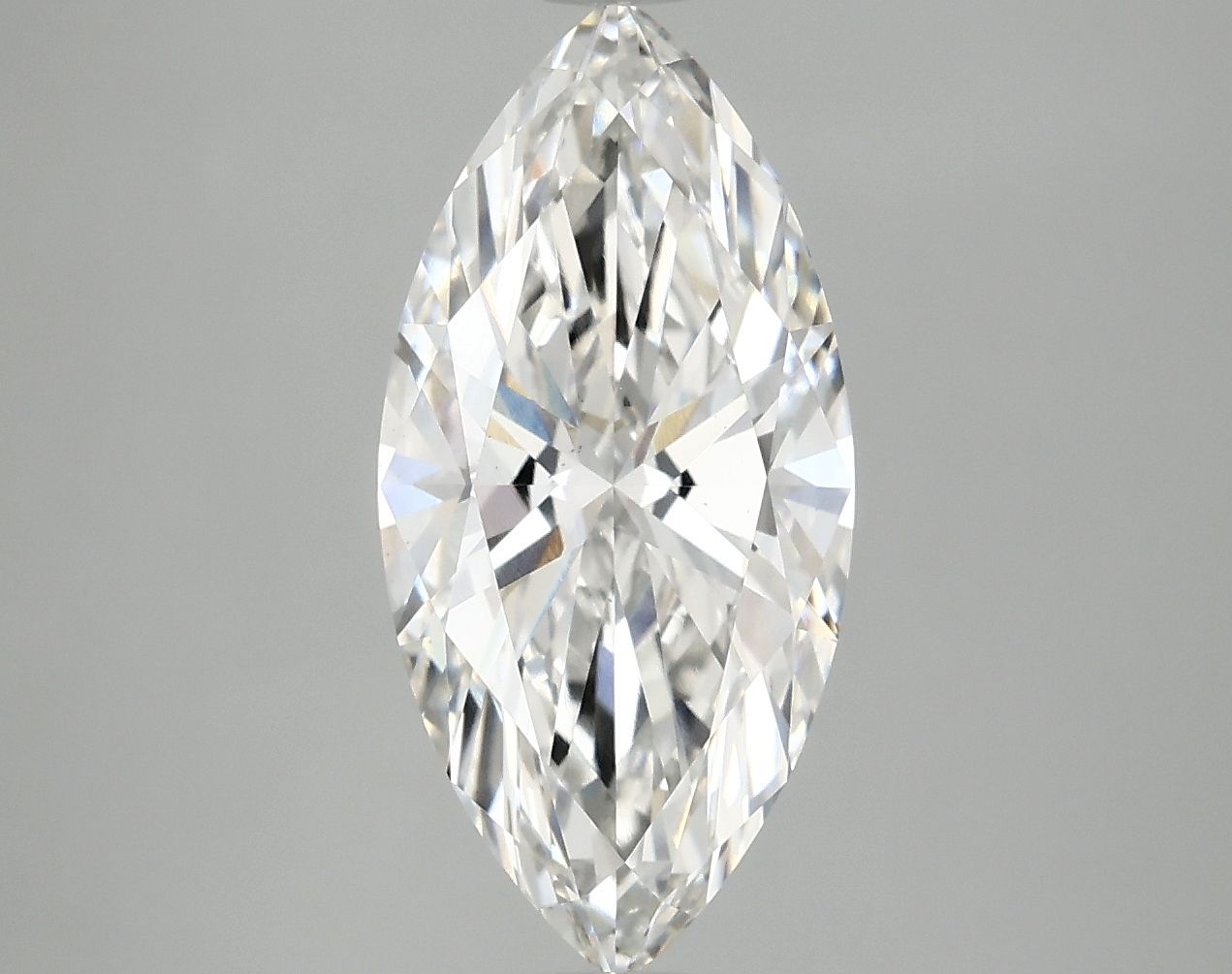 2.81 ct. marquise Lab Grown Diamond front image