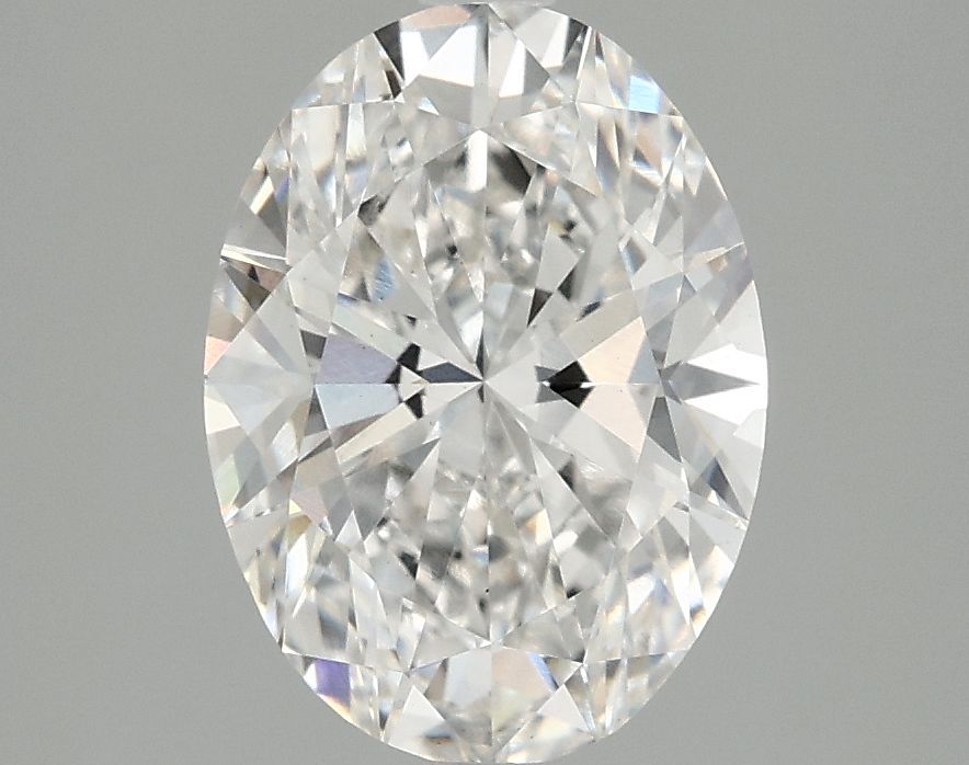 2.46 ct. oval Lab Grown Diamond front image