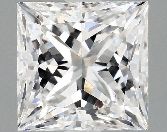 1.86 ct. princess Lab Grown Diamond front image
