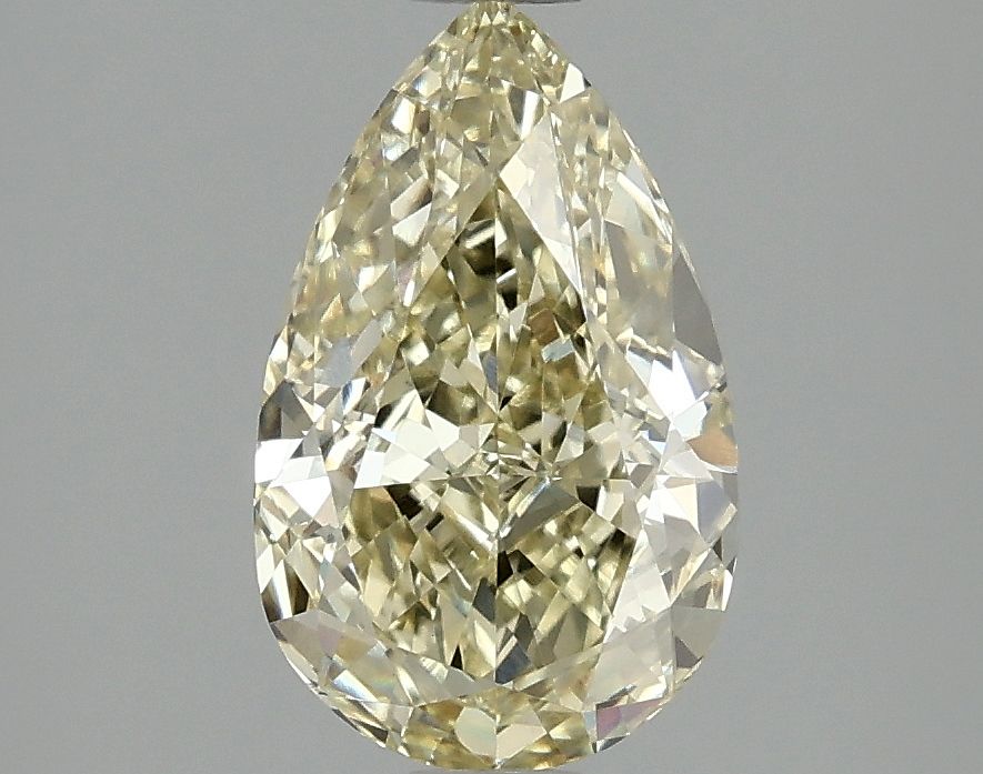 2.00 ct. pear Lab Grown Diamond front image