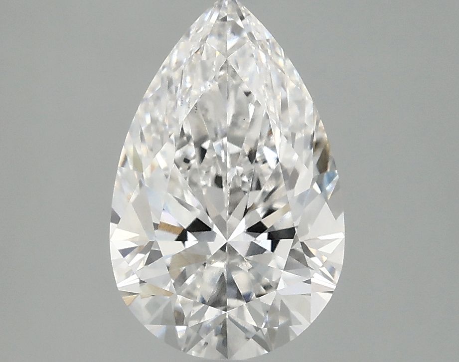 2.08 ct. pear Lab Grown Diamond front image