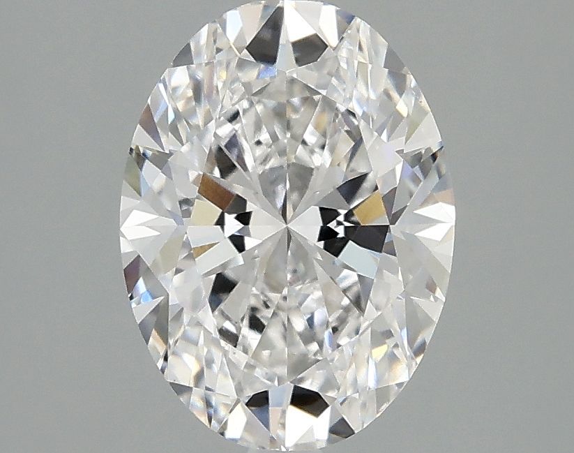 2.03 ct. oval Lab Grown Diamond front image