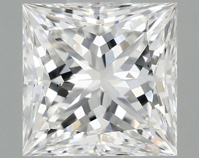 1.05 ct. princess Lab Grown Diamond front image