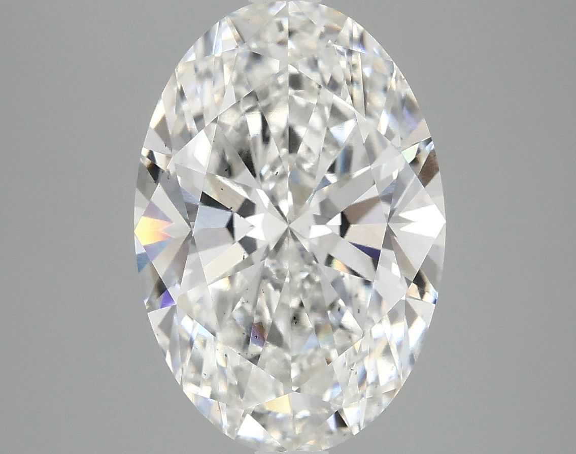 4.04 ct. oval Lab Grown Diamond front image