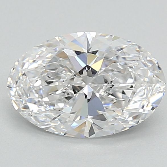 1.00 ct. oval Lab Grown Diamond front image
