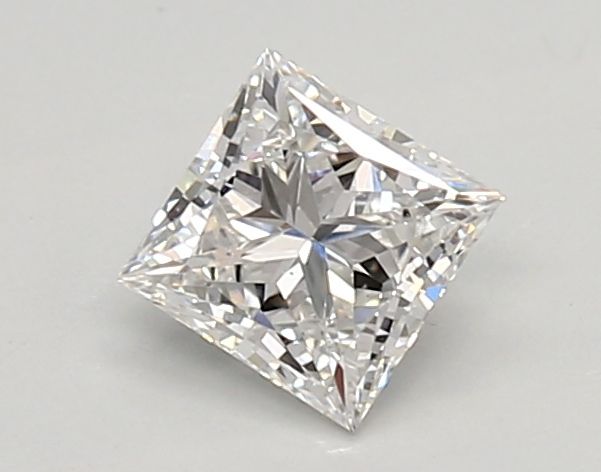 0.58 ct. princess Lab Grown Diamond front image