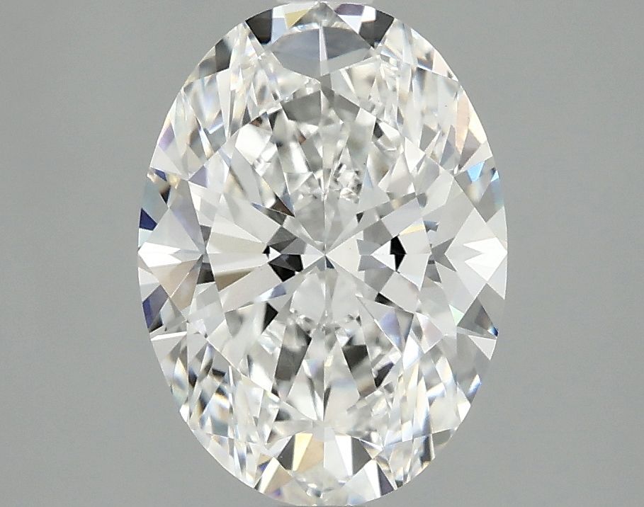 2.52 ct. oval Lab Grown Diamond front image