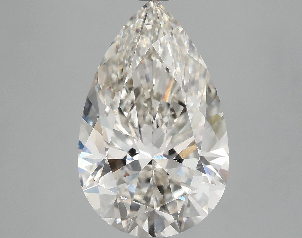 5.08 ct. pear Lab Grown Diamond front image