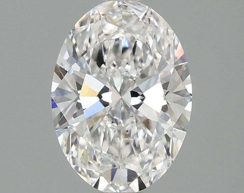 1.56 ct. oval Lab Grown Diamond front image