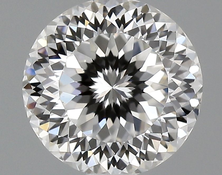 1.10 ct. round Lab Grown Diamond front image