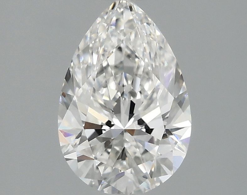 1.38 ct. pear Lab Grown Diamond front image