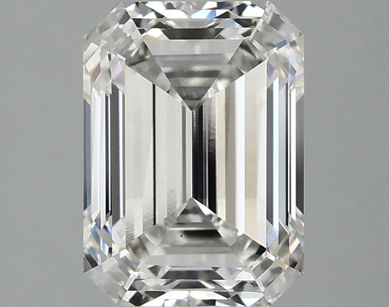 2.59 ct. emerald Lab Grown Diamond front image