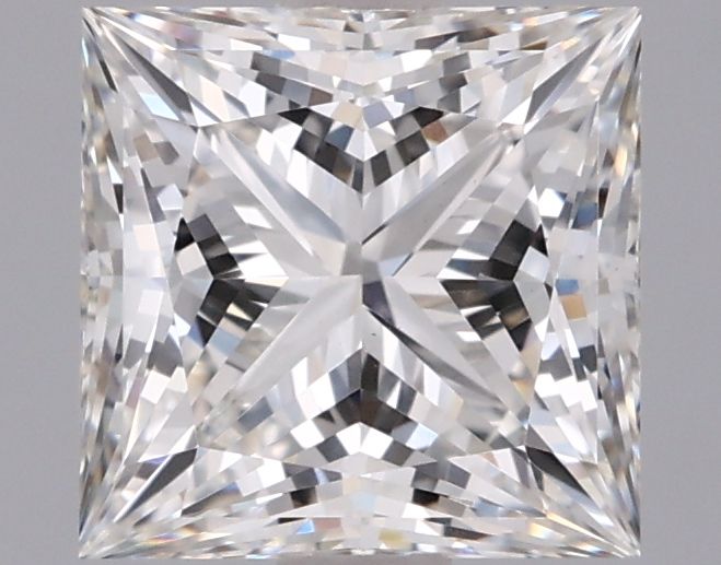 1.76 ct. princess Lab Grown Diamond front image