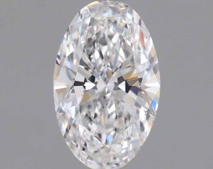 1.03 ct. oval Lab Grown Diamond front image