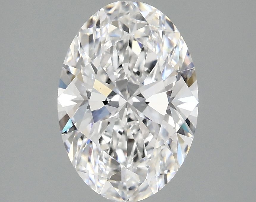 1.92 ct. oval Lab Grown Diamond front image