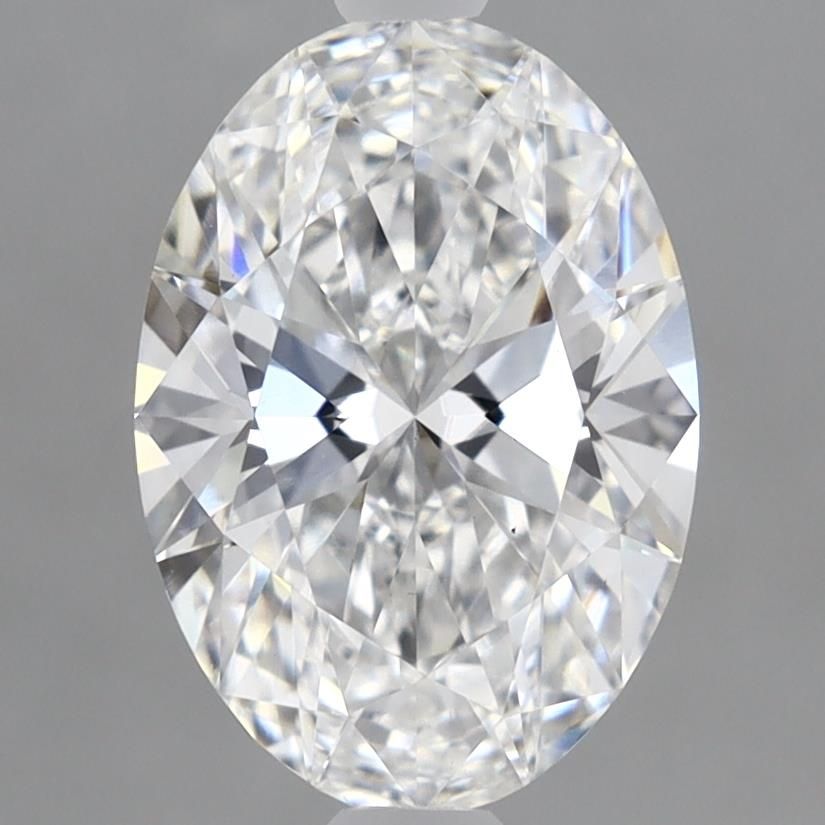 2.09 ct. oval Lab Grown Diamond front image
