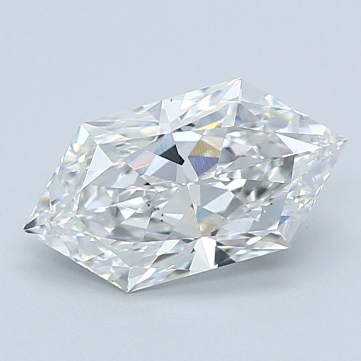 2.6 ct lab-grown Hexagonal Diamond