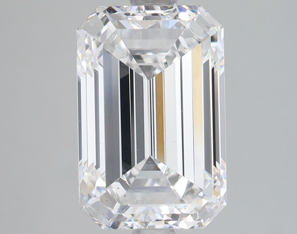 3.57 ct. emerald Lab Grown Diamond front image