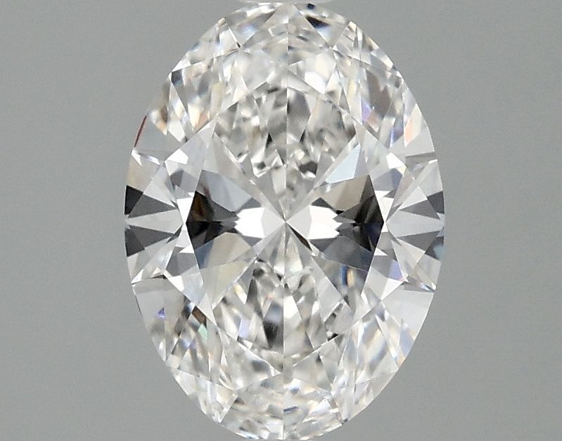 1.51 ct. oval Lab Grown Diamond front image