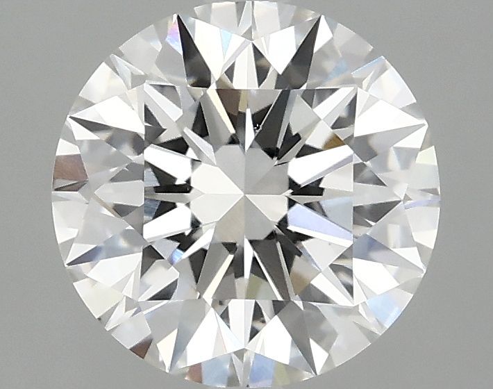 2.05 ct. round Lab Grown Diamond front image