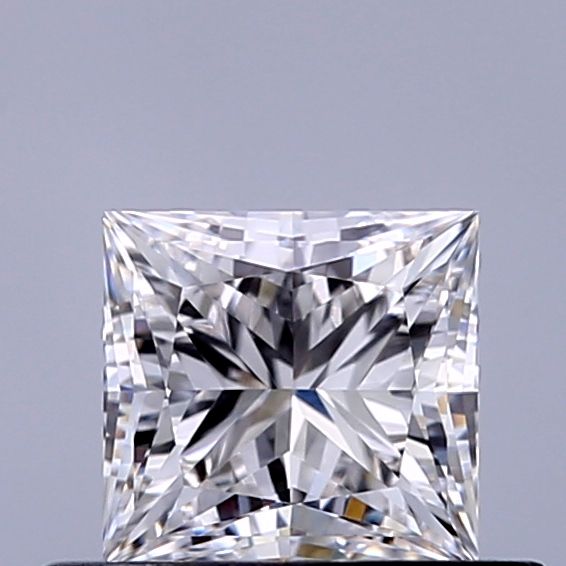 0.51 ct. princess Lab Grown Diamond front image