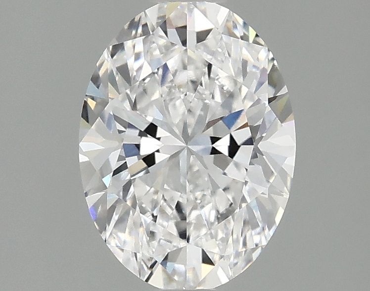 1.53 ct. oval Lab Grown Diamond front image