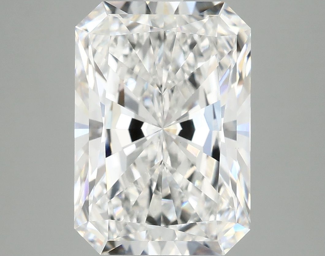 5.07 ct. radiant Lab Grown Diamond front image