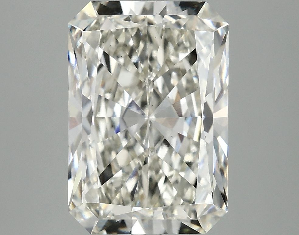 4.10 ct. radiant Lab Grown Diamond front image