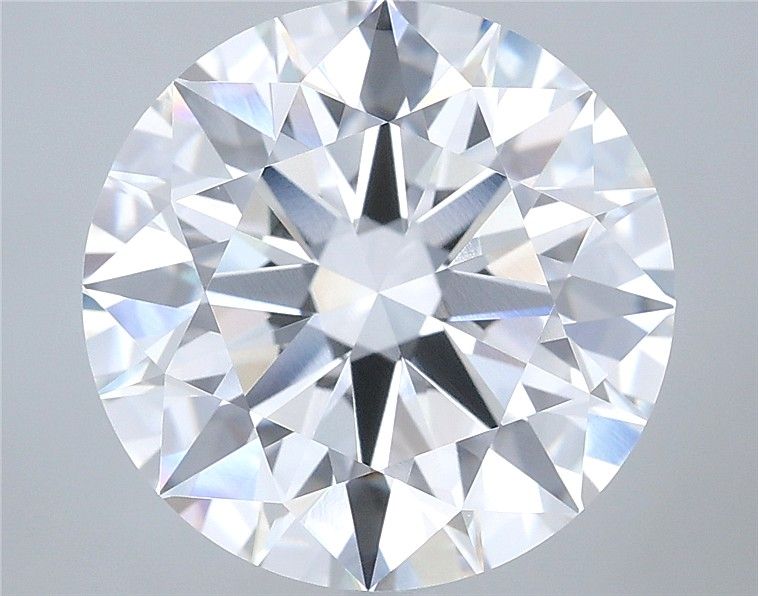 6.10 ct. round Lab Grown Diamond front image