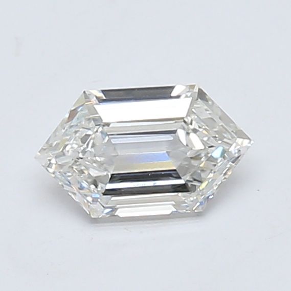 0.5 ct lab-grown Hexagonal Diamond