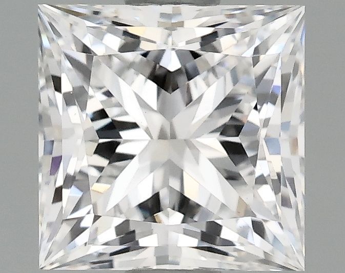 1.09 ct. princess Lab Grown Diamond front image