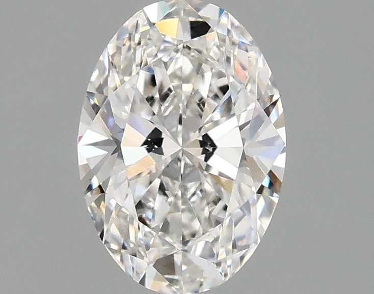 1.03 ct. oval Lab Grown Diamond front image
