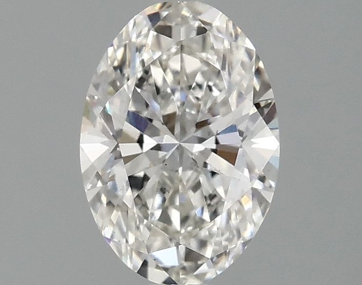 1.07 ct. oval Lab Grown Diamond front image