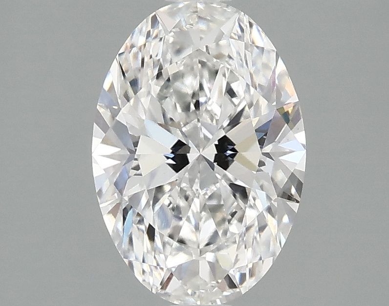 1.53 ct. oval Lab Grown Diamond front image