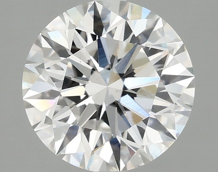 2.54 ct. round Lab Grown Diamond front image