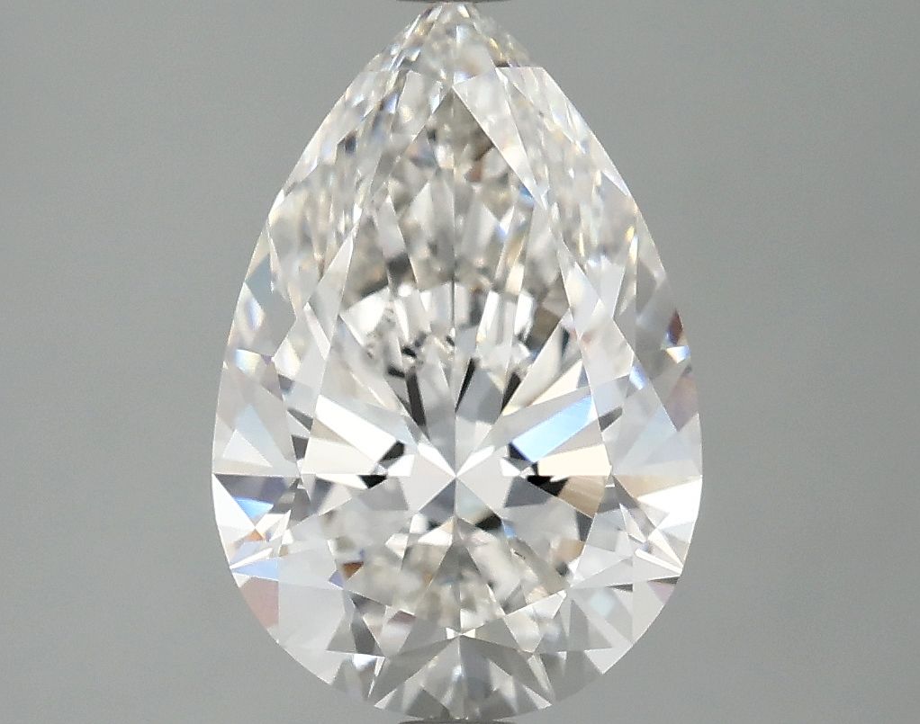 2.57 ct. pear Lab Grown Diamond front image