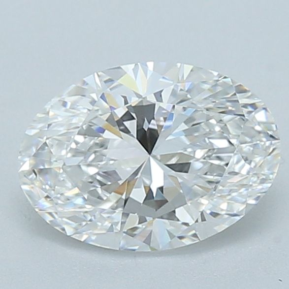 2.03 ct. oval Lab Grown Diamond front image