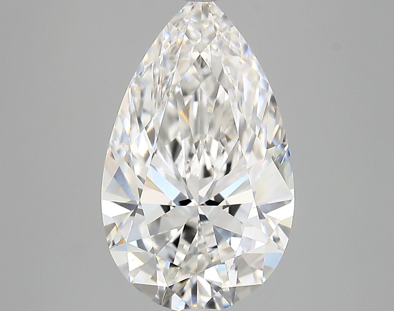 4.56 ct. pear Lab Grown Diamond front image