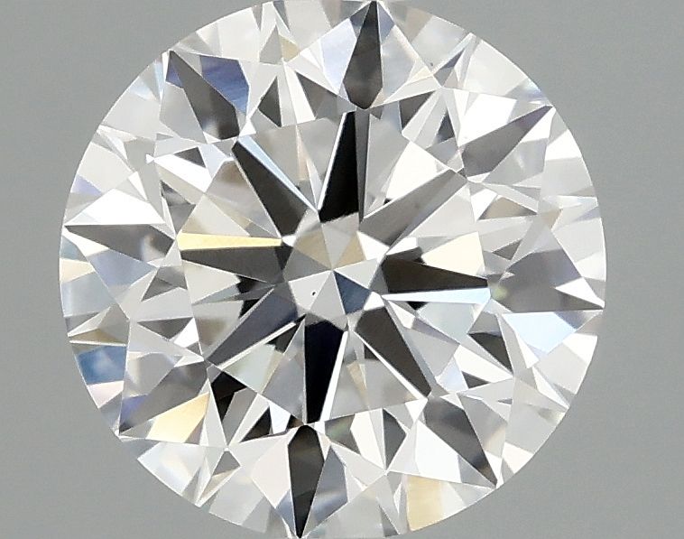 1.52 ct. round Lab Grown Diamond front image