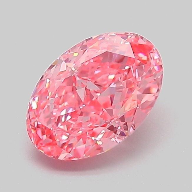 1.07 ct. oval Lab Grown Diamond front image