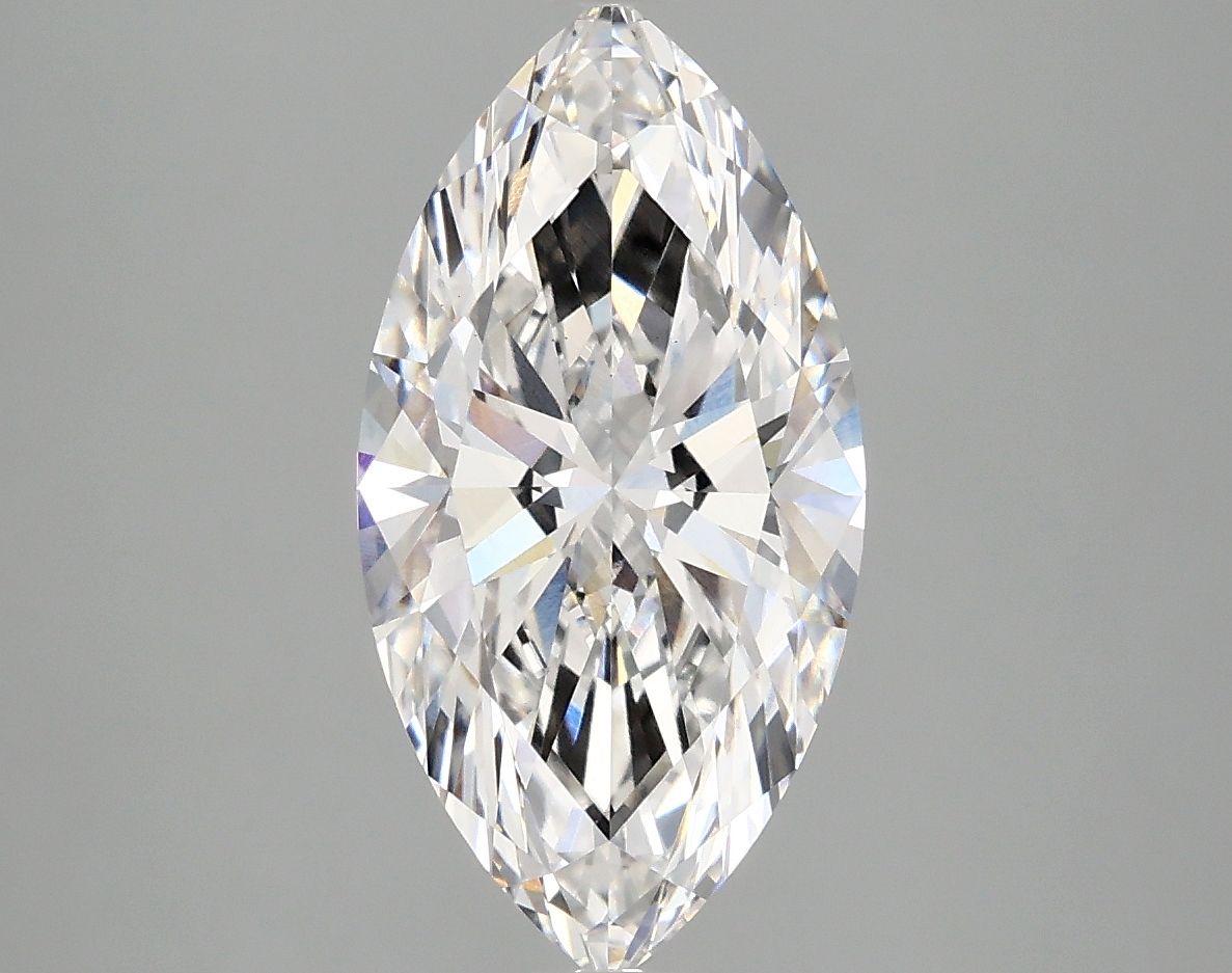 2.56 ct. marquise Lab Grown Diamond front image