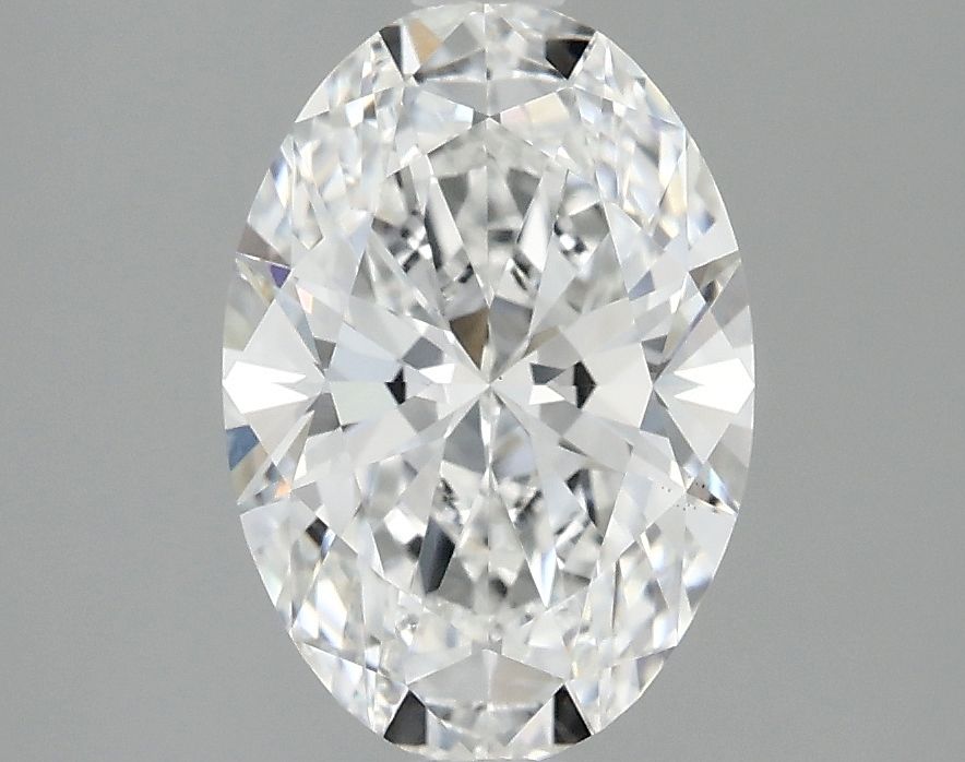 2.04 ct. oval Lab Grown Diamond front image