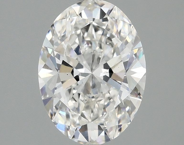 1.57 ct. oval Lab Grown Diamond front image