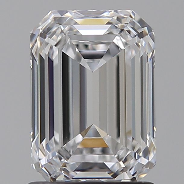 1.55 ct. emerald Lab Grown Diamond front image