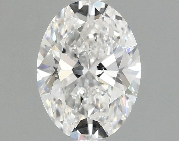 1.06 ct. oval Lab Grown Diamond front image