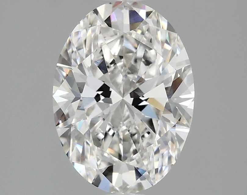 1.85 ct. oval Lab Grown Diamond front image