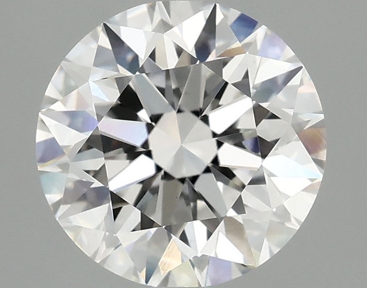 2.46 ct. round Lab Grown Diamond front image